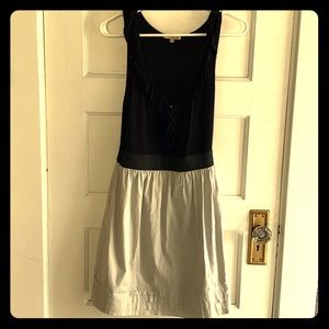 BeBop Black and Tan medium sun dress